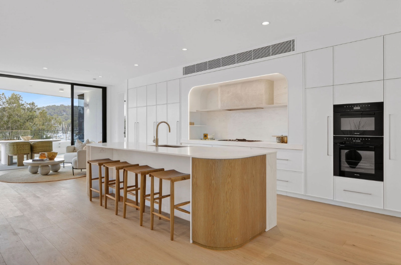 Interior of a multi-residential project managed by Top End Projects