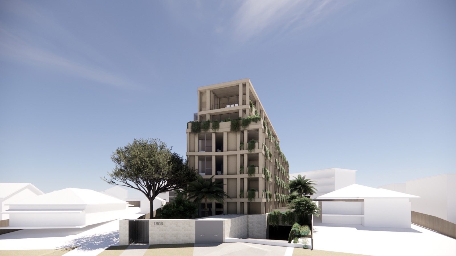 1803 Pittwater Road, Mona Vale: proposed Class 2 apartments